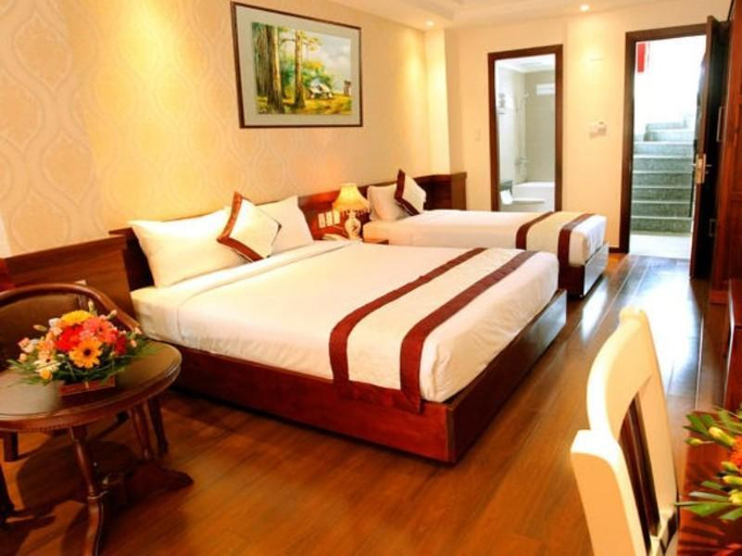 Bedroom 3, Sophia Central Nha Trang Hotel by HT, Nha Trang