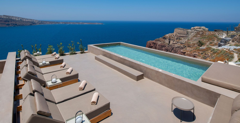 Sport & Beauty 5, Old Castle Oia by Mr and Mrs White, South Aegean
