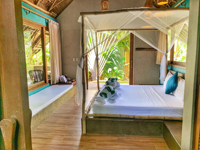 Bedroom 3, Buko Beach Resort, El Nido