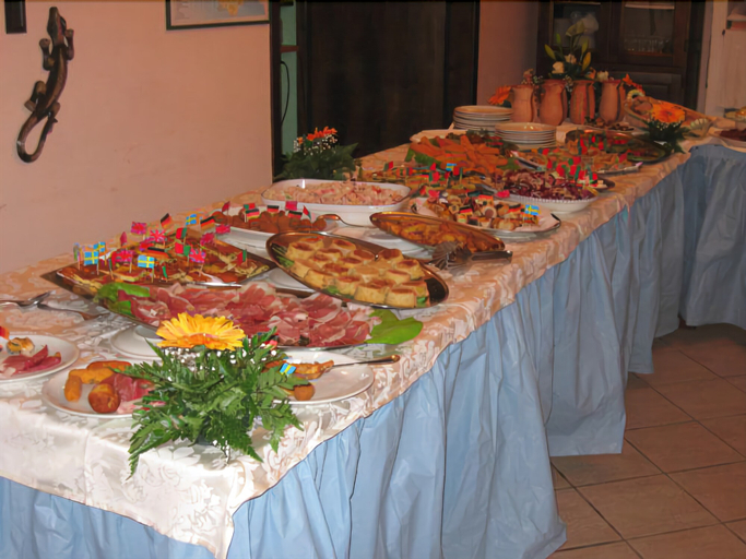 Food & Drinks 4, Agriturismo Salella, Salerno