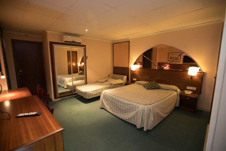 Bedroom, Hotel Odón, Alicante