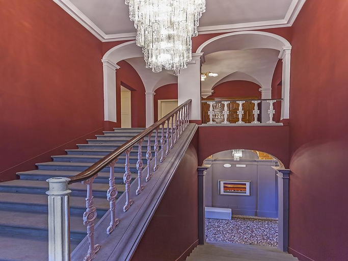 Public Area, Hotel Astro Mediceo, Florence