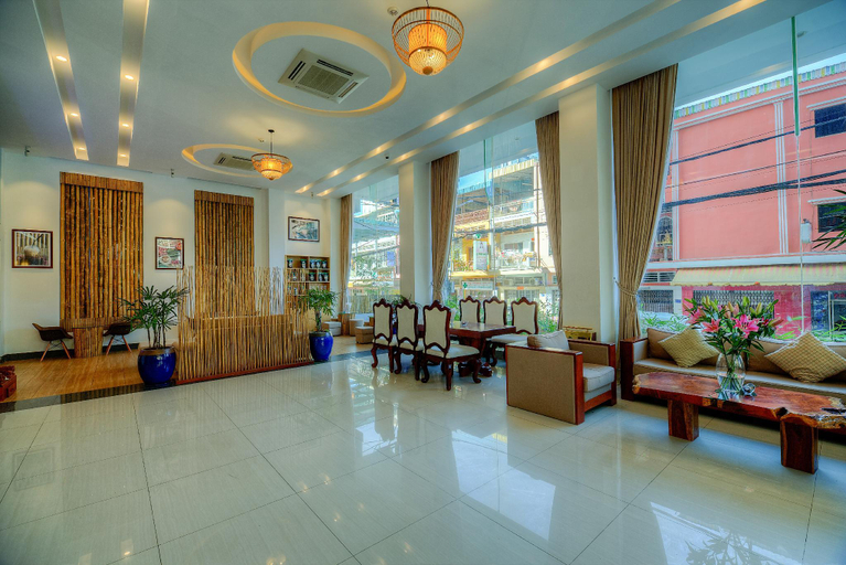 Public Area, Orussey One Hotel Apartment, Mean Chey