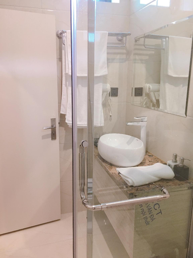 Bathroom, Thuy Duong Motel & Apartments, Ngô Quyền