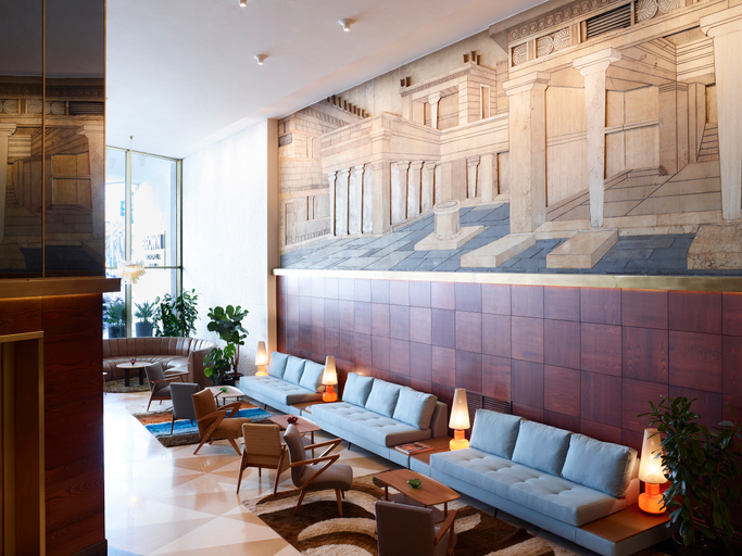 Public Area 5, Skylark, Aluma Hotel & Resort, Attica