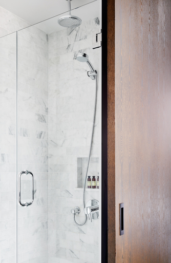 Bathroom 5, Walker Hotel Tribeca, New York