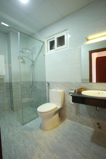 Bathroom 4, Dalat Venus Hotel, Đà Lạt