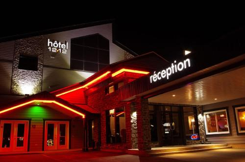Hotel-Motel 1212, Témiscouata