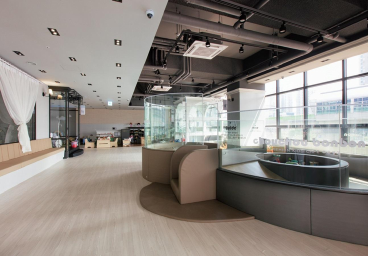 Public Area 3, Parkmarine Hotel, Namdong