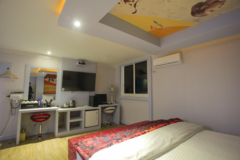 Bedroom 3, 9st Traveltel, Busanjin