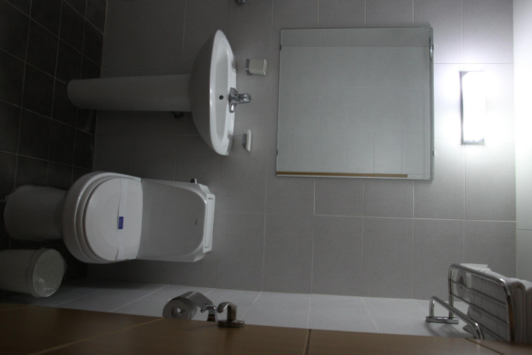 Bathroom 5, Miju Hotel, Jeju