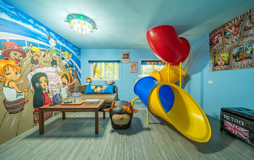 Public Area 3, Qing Jing Star Home Stay, Nantou