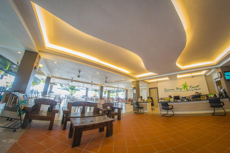 Public Area, Summer Bay Resort Lang Tengah Island, Kuala Terengganu