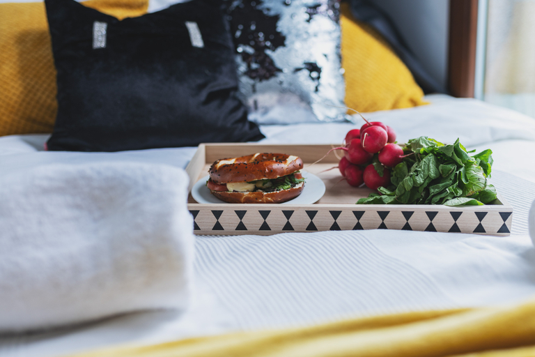 Food & Drinks, P&O Kolejowa 3, Warsaw