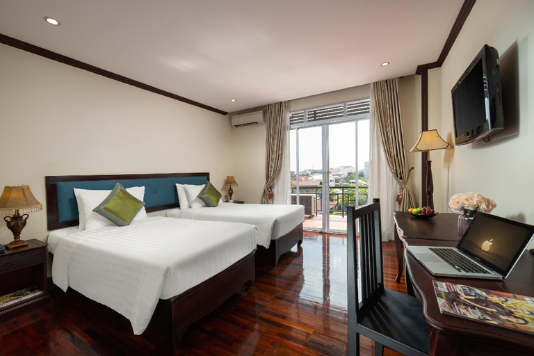 Bedroom 3, Vientiane Golden Sun Hotel, Vientiane