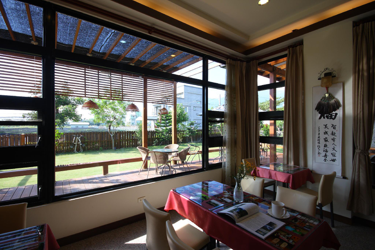 Public Area, Jimei Homestay, Hualien