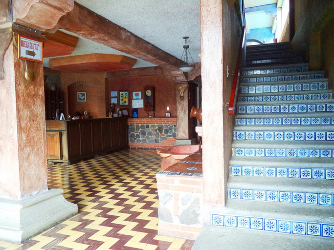 Public Area 2, Hotel La Sin Ventura, Antigua Guatemala