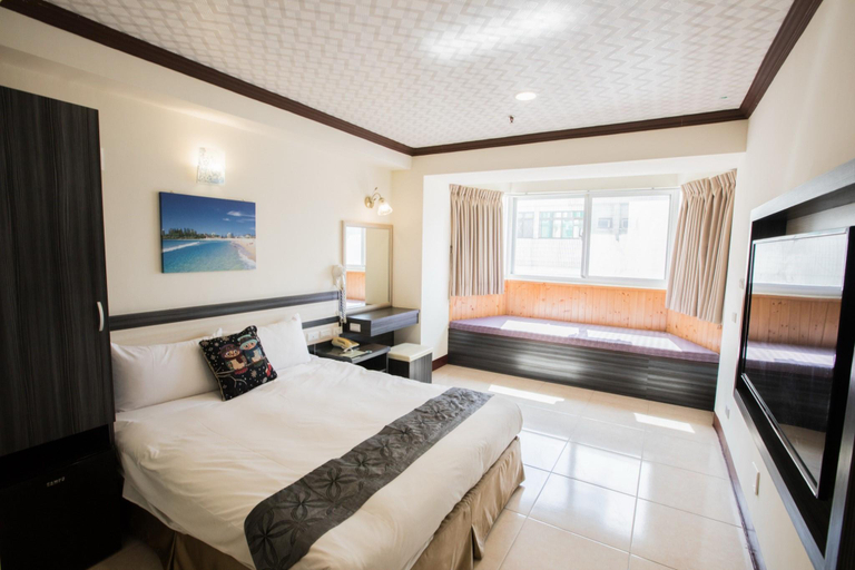 Bedroom, Kenting Maldives Hot Spring Hotel, Pingtung