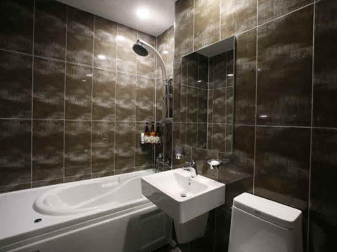 Bathroom, Incheon (Wolmi island) Hotel Diamond, Jung
