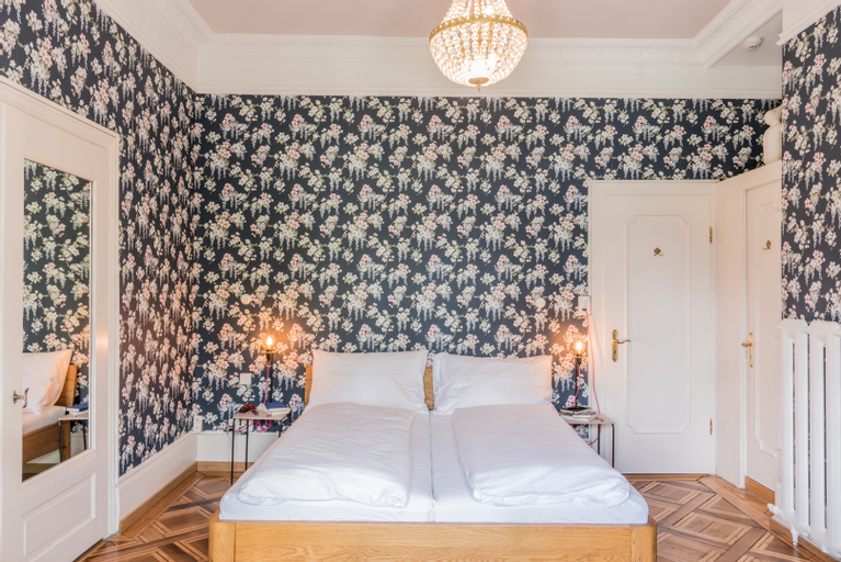 Bedroom 3, Beau Séjour Lucerne, Luzern