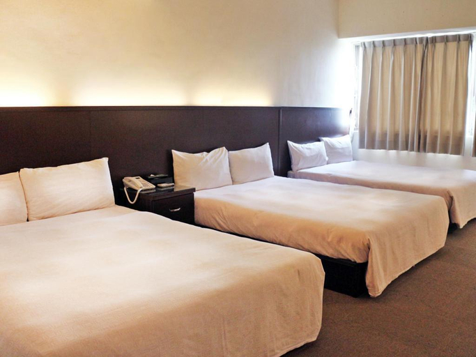 Bedroom, Melody Hotel, Taitung