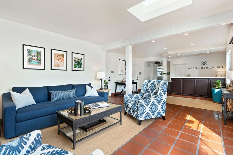 Public Area 2, Mason Beach Inn, Santa Barbara