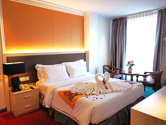 Bedroom 3, Positano Boutique Hotel & Sky Bar, Phnom Penh