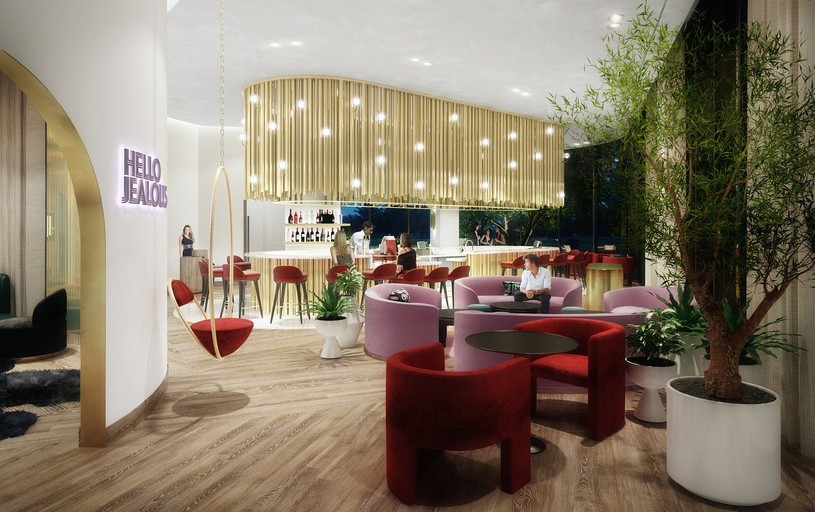 Public Area 5, Virgin Hotels Dallas, Dallas
