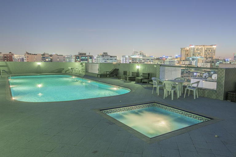 Sport & Beauty 3, THE BRISTOL INN HOTEL, Dubai