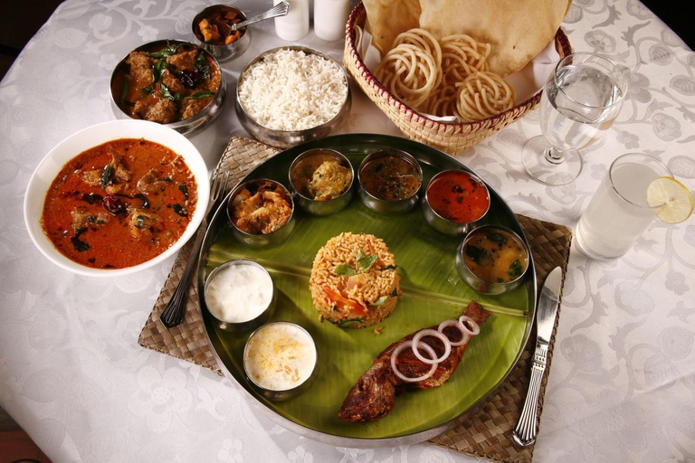 Food & Drinks 4, Visalam Chettinad Palace - A CGH Earth Experience, Sivaganga