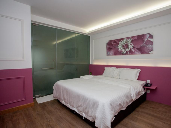 Bedroom 3, A Plus Boutique Hotel, Sabak Bernam