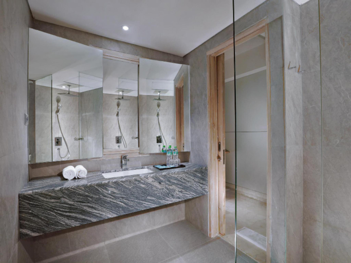 Bathroom 5, D Max Hotel & Convention Lombok, Lombok
