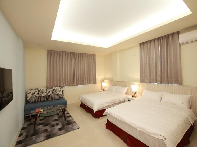 Bedroom 1, Sun Light Guesthouse, Hualien