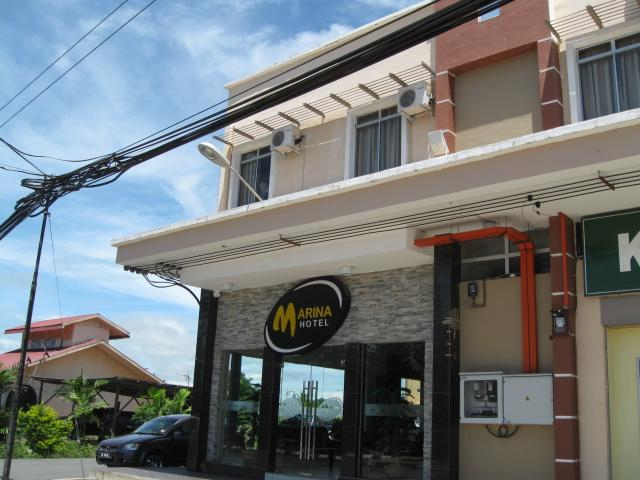 Exterior & Views, de Marina Hotel, Semporna