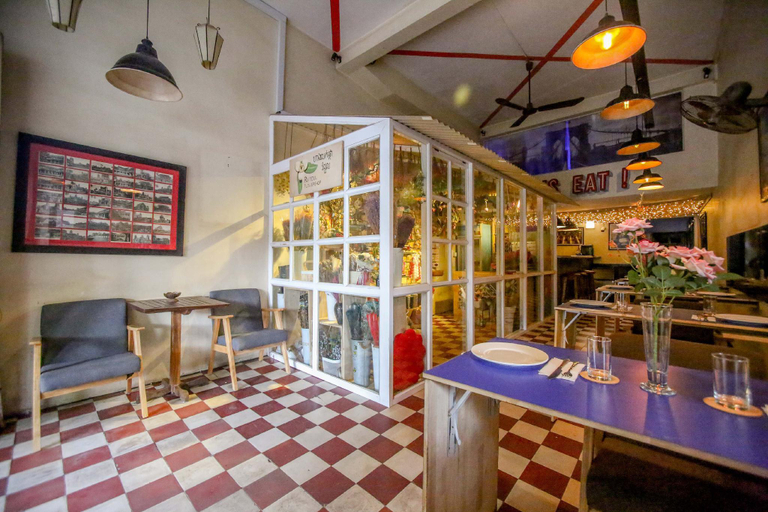 Food & Drinks 4, The Artist Residence, Phnom Penh