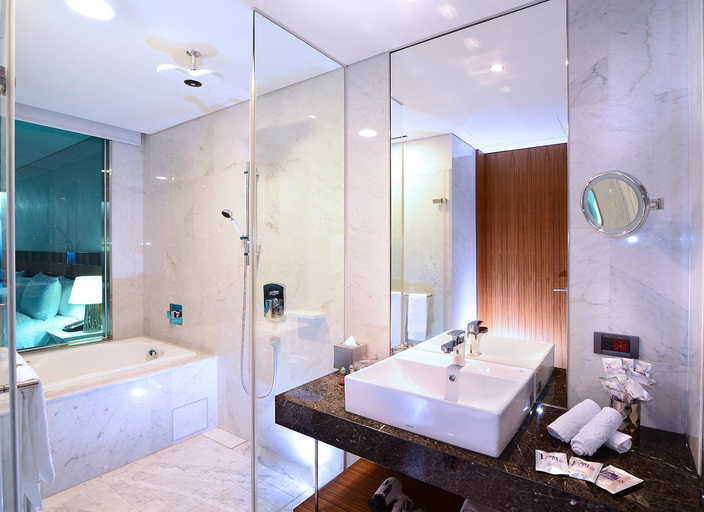 Bathroom 5, Fleur Lis Hotel Hsinchu, Hsinchu City