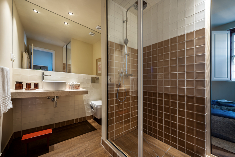 Bathroom 5, Pousada Vila Real Santo Antonio, Vila Real de Santo António