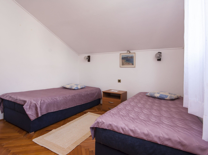 Bedroom 2, Apartment Dragica / Two Bedroom A1, Šibenik
