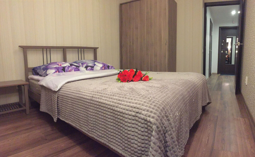 Bedroom 2, Apartment on Krasnozvezdnaya 35-5, Kstovskiy rayon