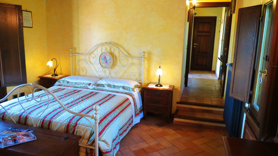 Bedroom 3, La Valle dei Casali Green Boutique, Roma