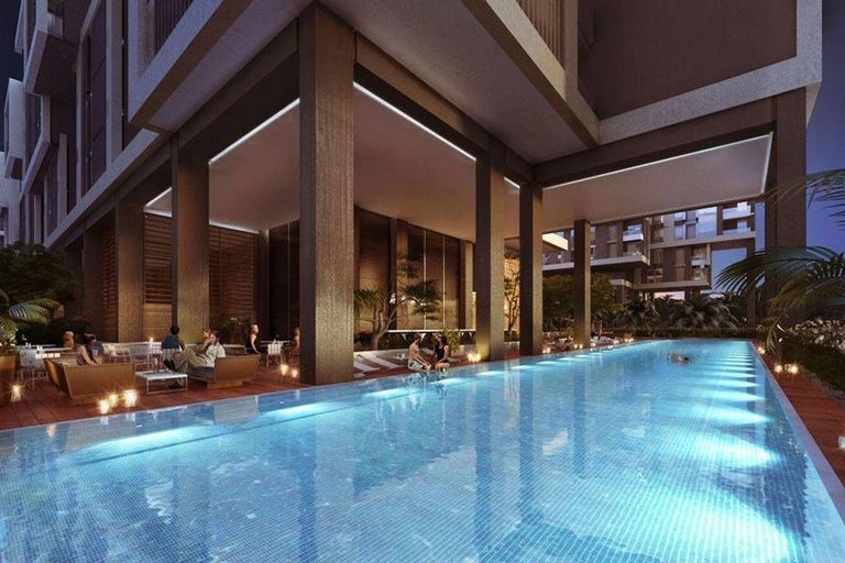 Sport & Beauty, 113 Minimalist 757sqft Soho@ Arcoris, Kuala Lumpur