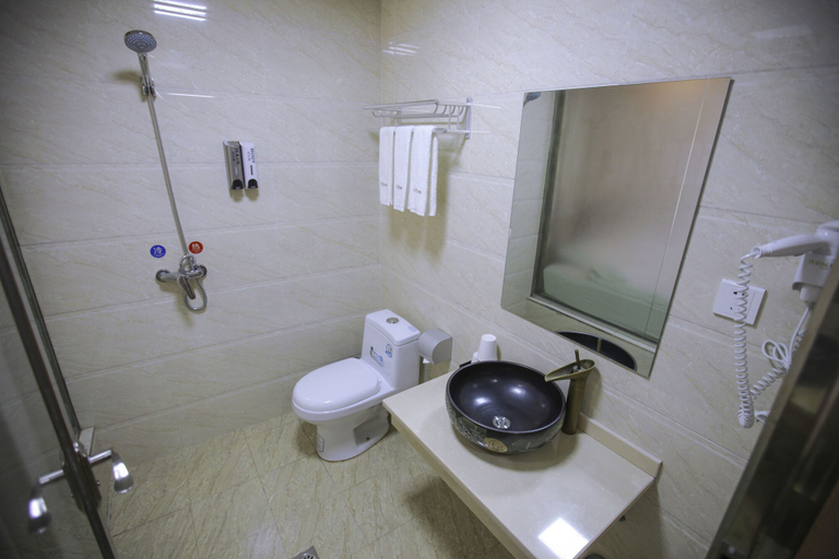 Bathroom 4, National Park MINI Inn - Yangjiajie, Zhangjiajie