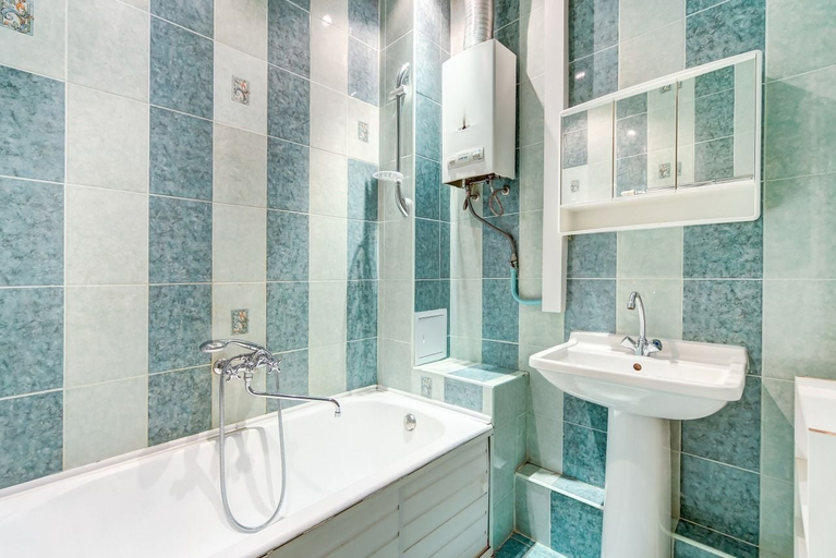Bathroom 3, AG Apartment Moskovsky 216, Sankt-Peterburg gorsovet