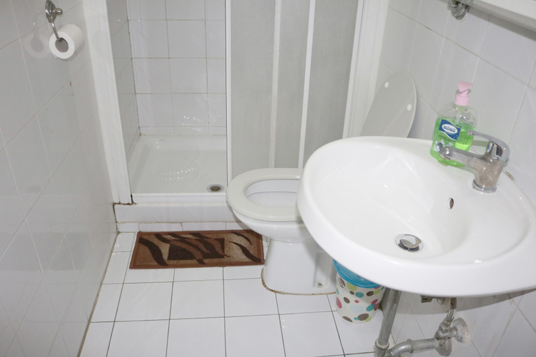 Bathroom 4, Roman Place, Rome