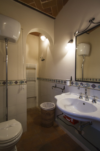 Bathroom, Agriturismo il giardino degli ulivi, Arezzo