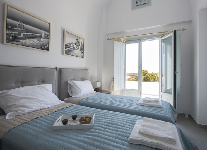 Bedroom 4, Sea and Sand Luxury Villas, South Aegean