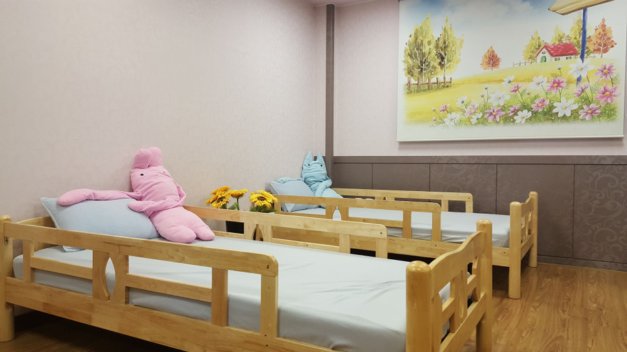 Bedroom 3, Haegil House, Jeju