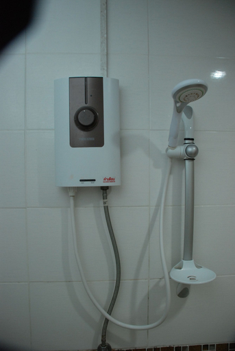 Bathroom 4, Keeree Boutique Hotel, Muang Phetchaburi
