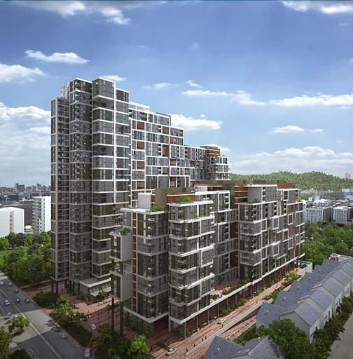 Exterior & Views 2, 113 Minimalist 757sqft Soho@ Arcoris, Kuala Lumpur