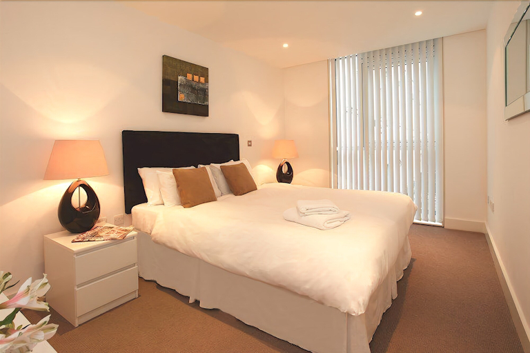 Bedroom 4, Leman House, London